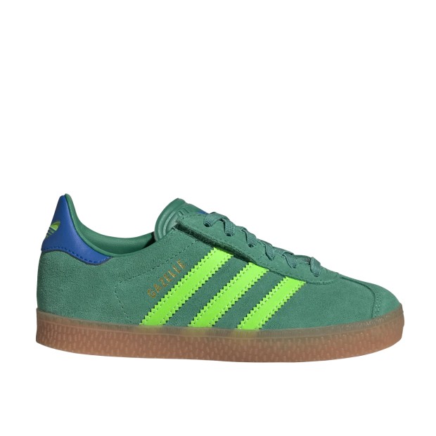 adidas Originals Gazelle Cf El C Semi Court Green / Solar Green / Blue Bird