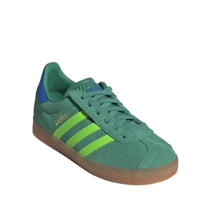 adidas Originals Gazelle Cf El C Semi Court Green / Solar Green / Blue Bird