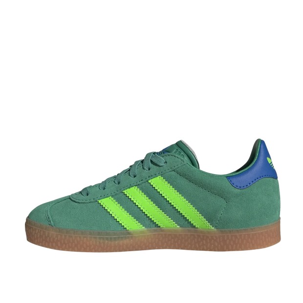 adidas Originals Gazelle Cf El C Semi Court Green / Solar Green / Blue Bird