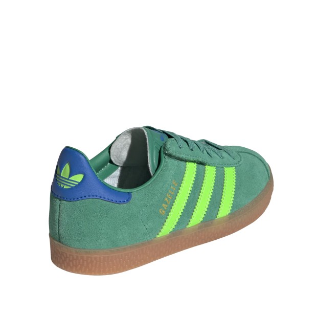 adidas Originals Gazelle Cf El C Semi Court Green / Solar Green / Blue Bird
