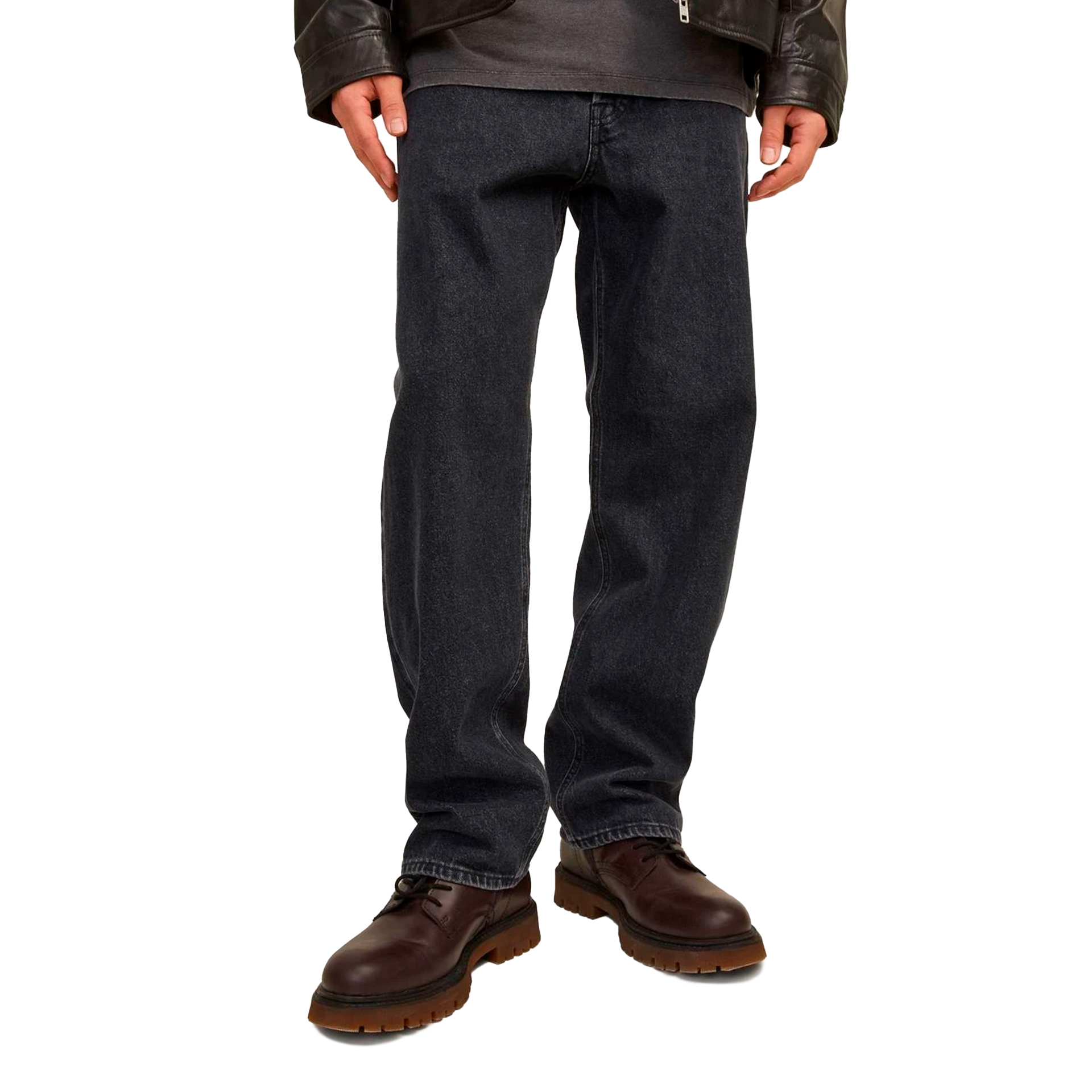Jack & Jones  Jjieddie Jjoriginal Sq 737 Noos Black Denim