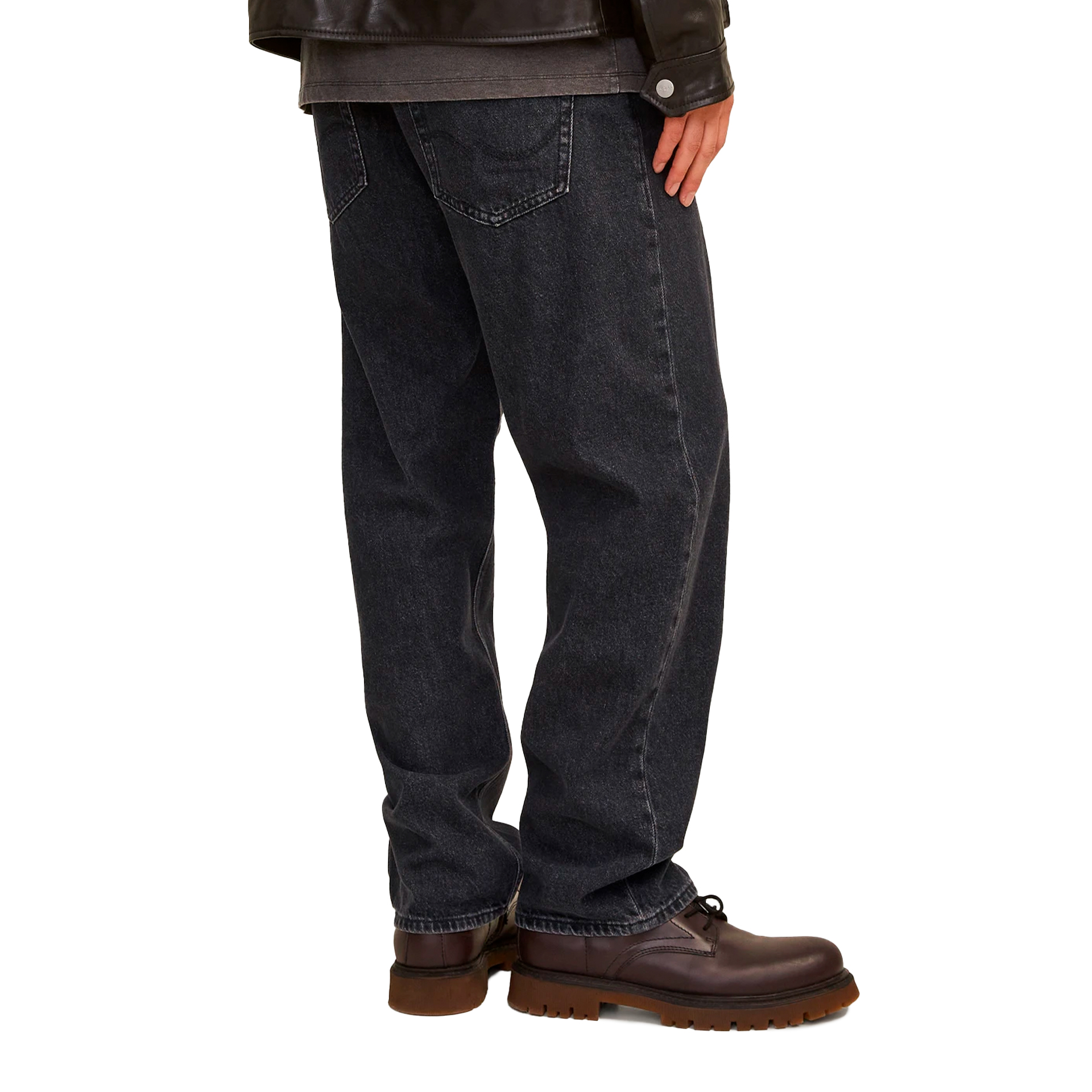 Jack & Jones  Jjieddie Jjoriginal Sq 737 Noos Black Denim