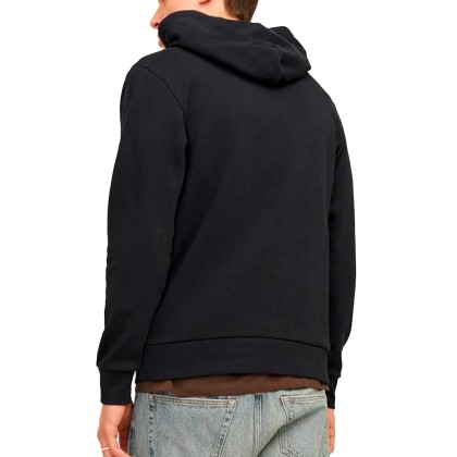 Jack & Jones  Jjelogo Sweat Hood 2 Col 24/25 Noos Black