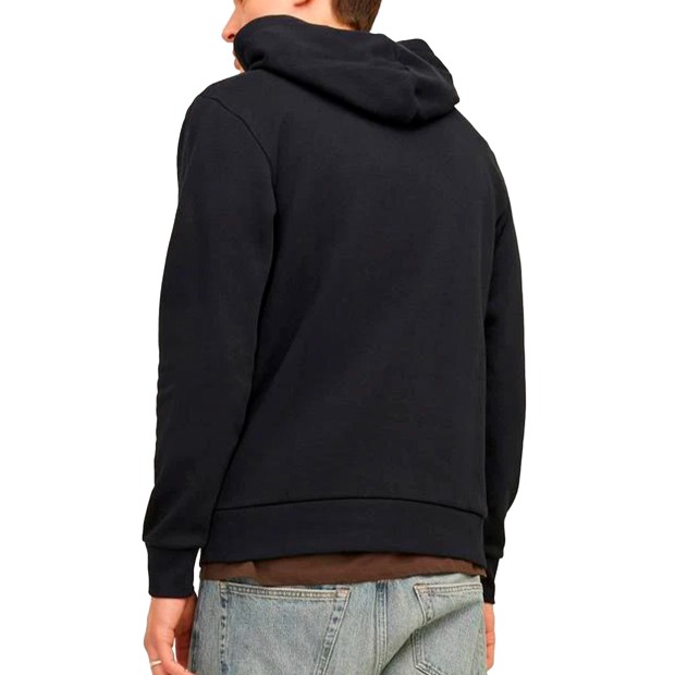 Jack & Jones Jjelogo Sweat Hood 2 Col 24/25 Noos Black