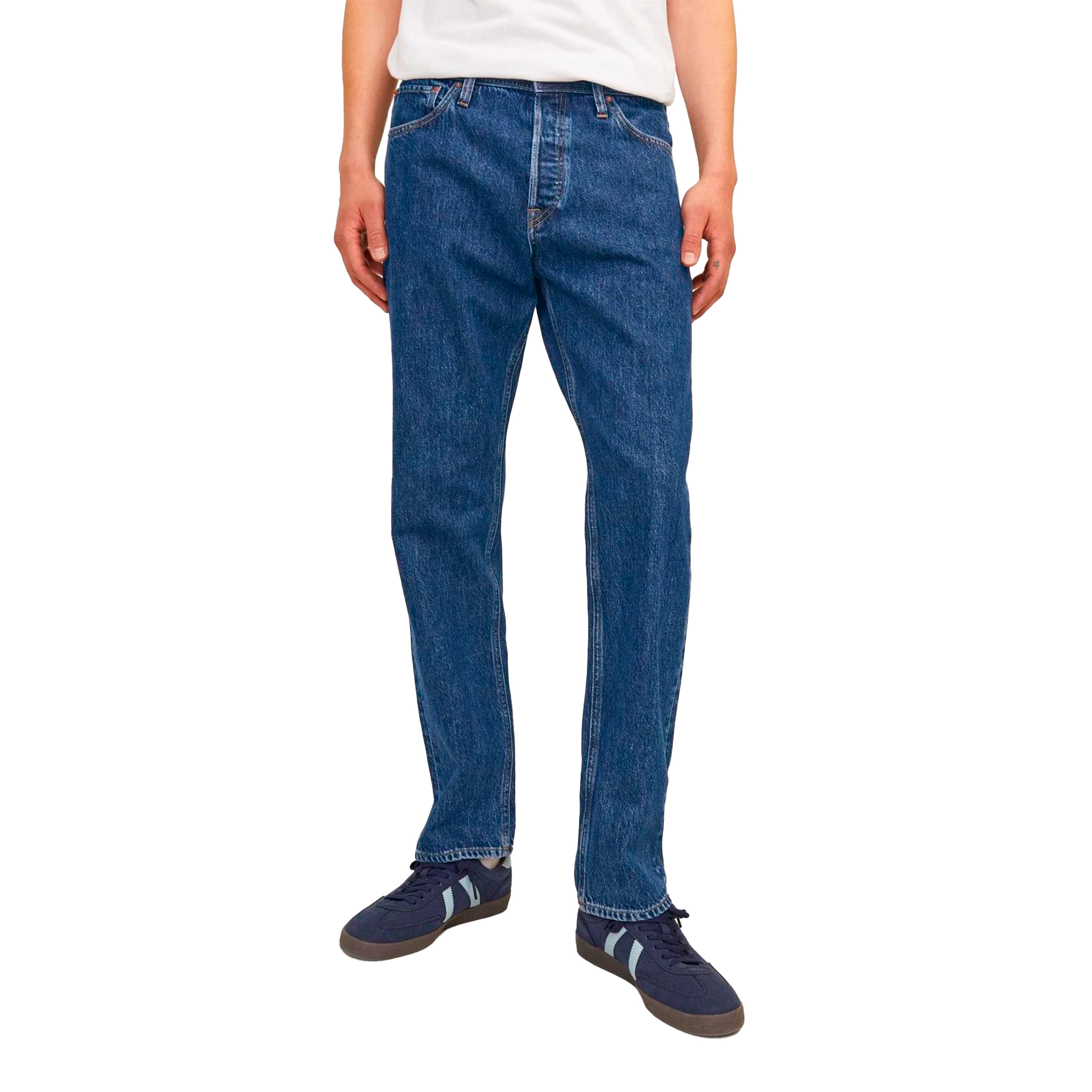 Jack & Jones  Jjichris Jjoriginal Am 483 Noos Blue Denim