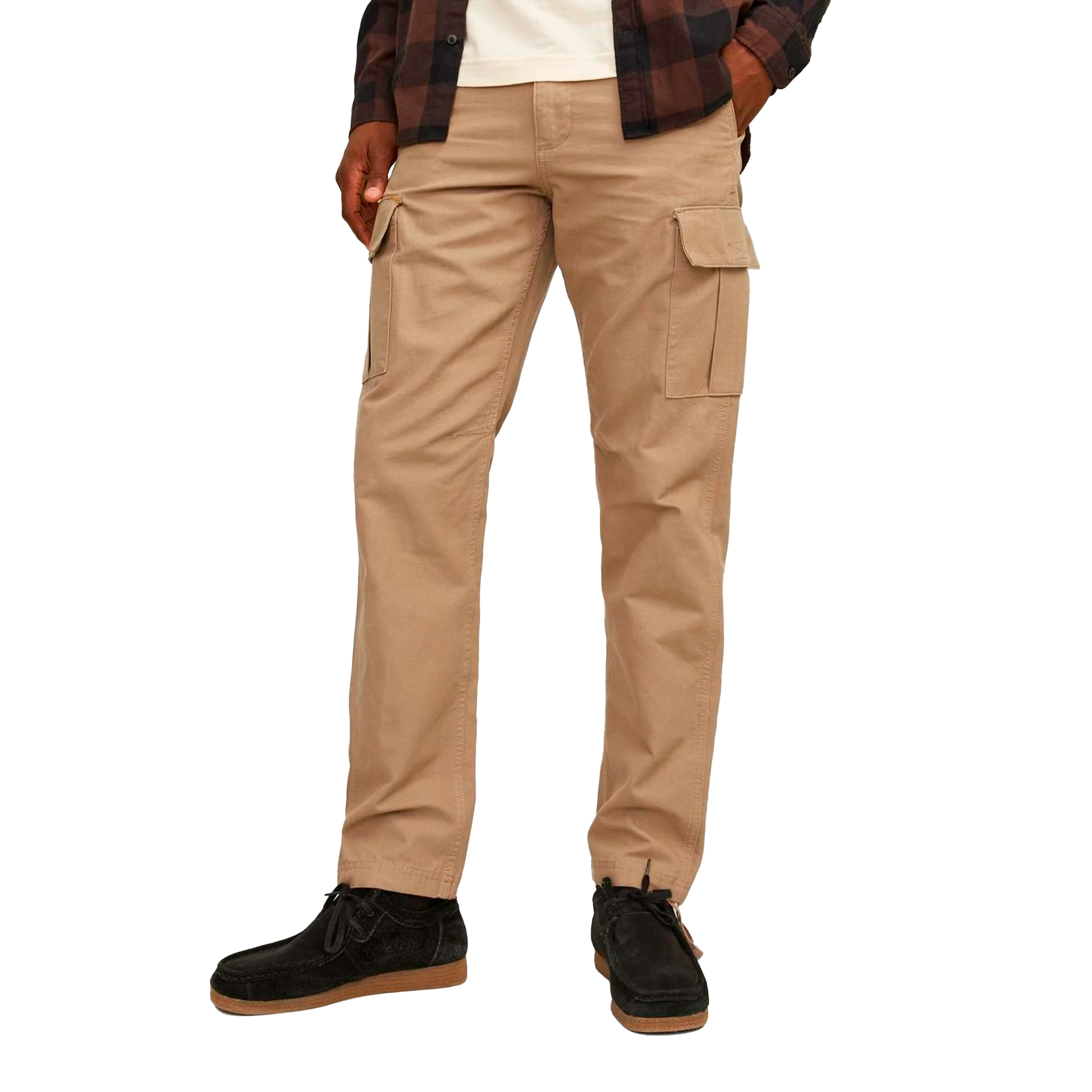 Jack & Jones  Jpstkane Barkley Cargo Pant Noos Elmwood