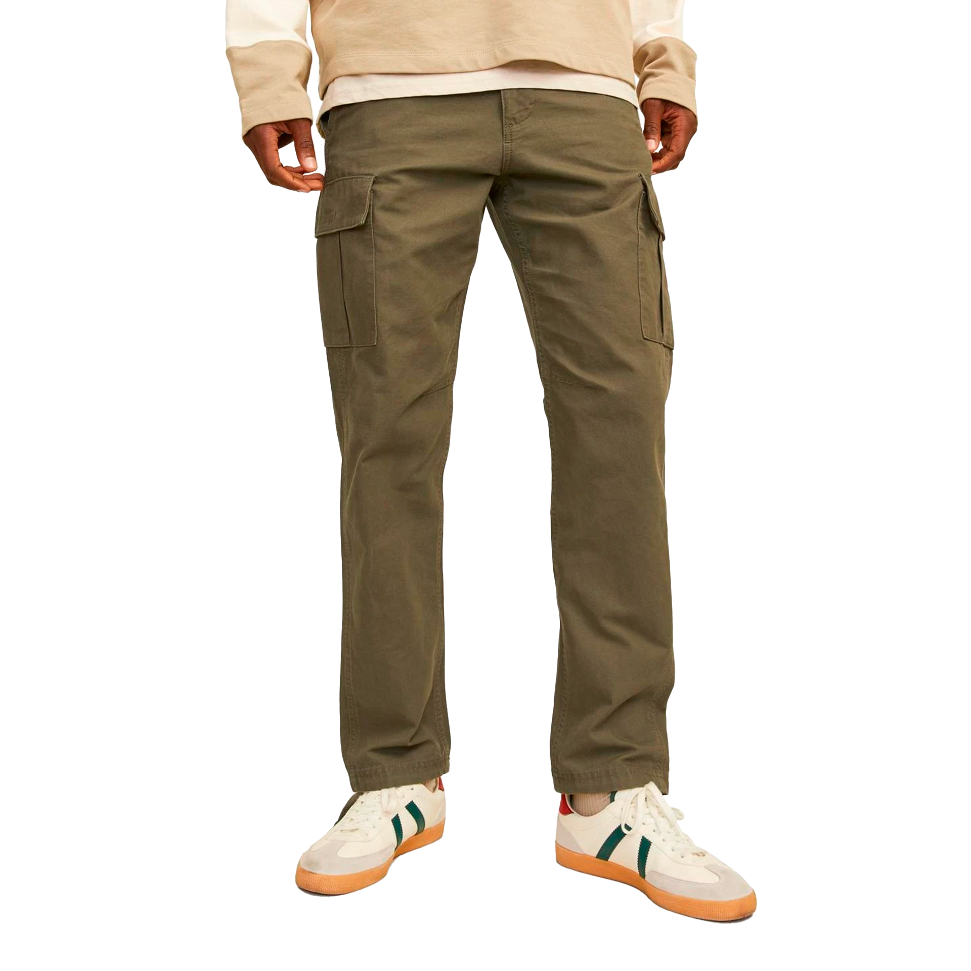 Jack & Jones  Jpstkane Barkley Cargo Pant Noos Olive Night
