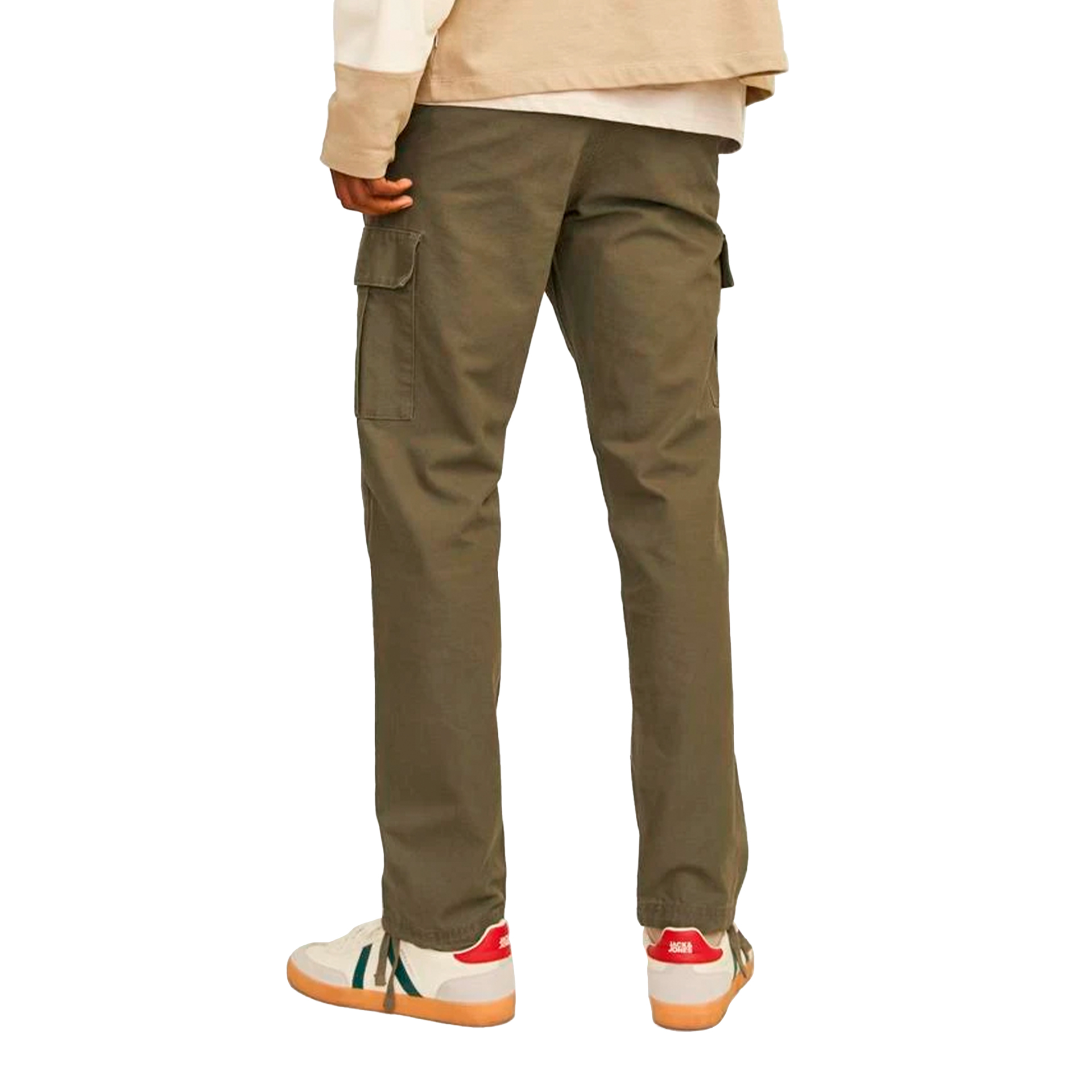 Jack & Jones  Jpstkane Barkley Cargo Pant Noos Olive Night