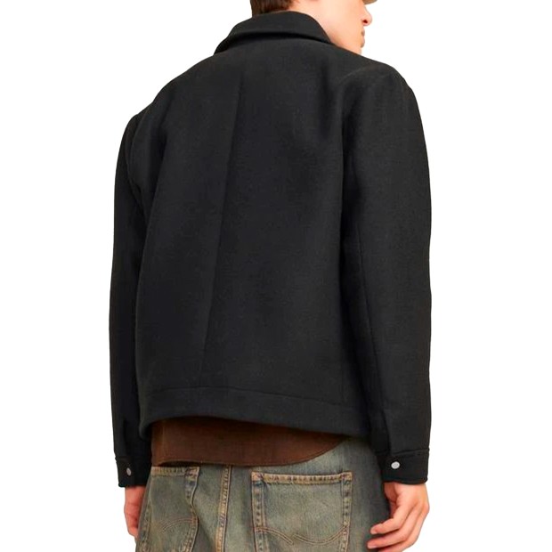 Jack & Jones Jprccrussel Wool Blend Jacket Sn Black