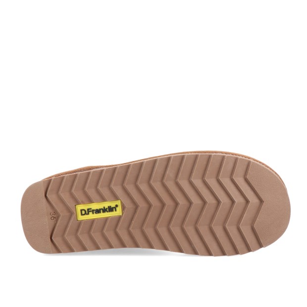 D.Franklin Nordic Low Basic Tan