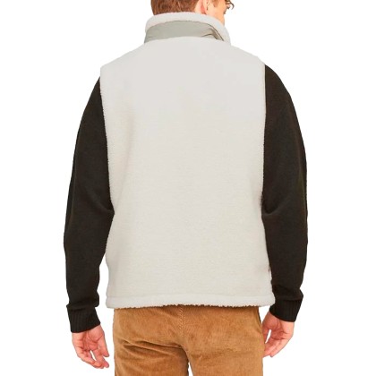 Jack & Jones  Jorvesterbro Teddy Bodywarmer Aw24 Noos Clouddancer Jack & Jones  Jorvesterbro Teddy Bodywarmer Aw24 Noos Clouddancer