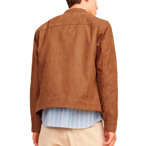 Jack & Jones Jjedylan Clean Jacket Noos Cognac