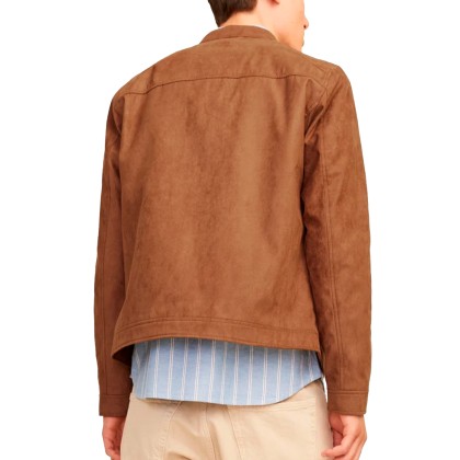 Jack & Jones Casaco Jjedylan Clean Cognac Jack & Jones Casaco Jjedylan Clean Cognac