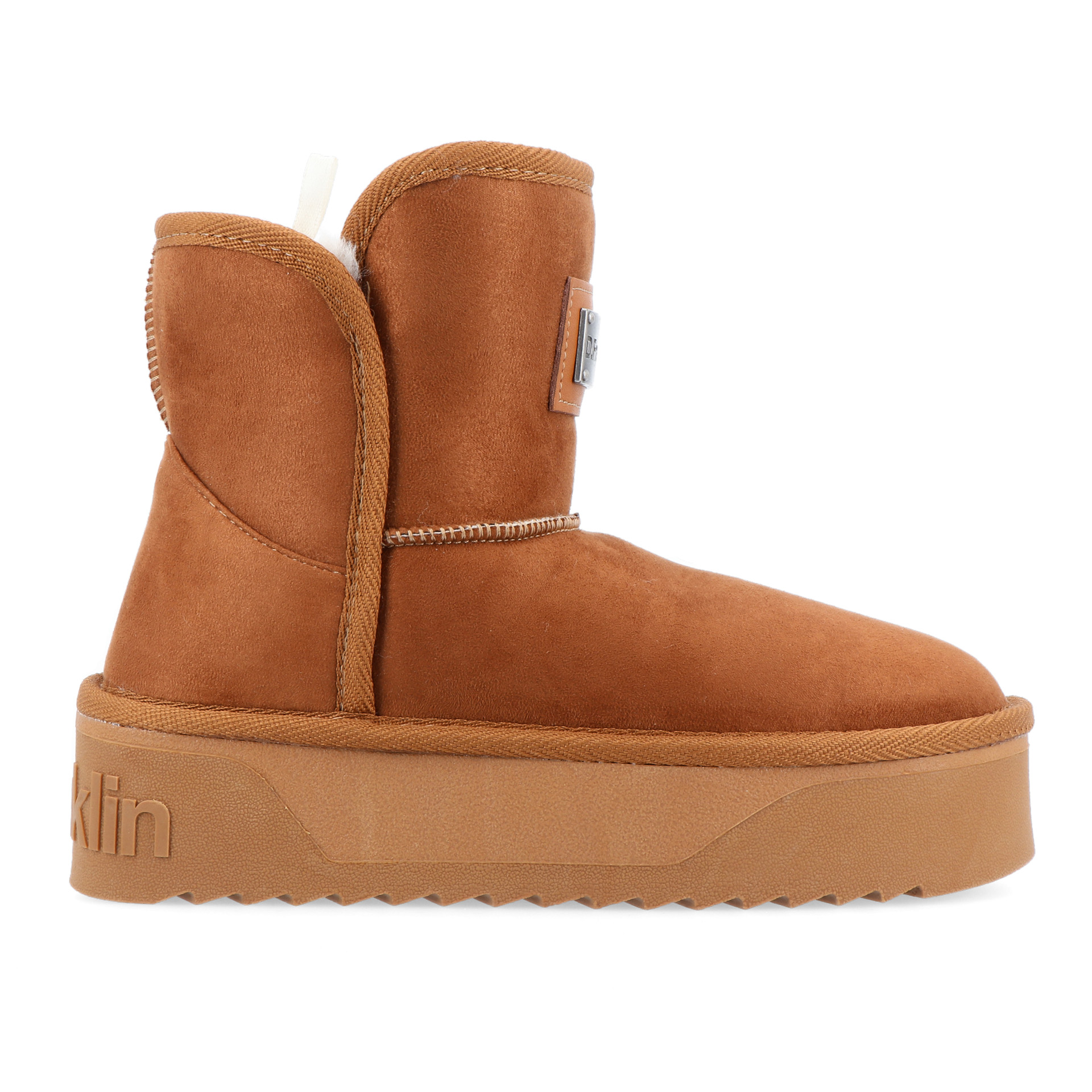 D.Franklin Pack Boots Nordic.v2 Basic Low Tan