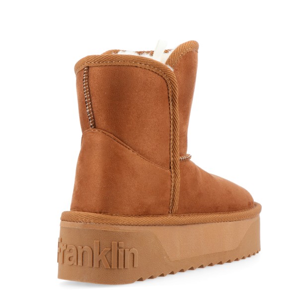 Botas D.Franklin Pack Boots Nordic.v2 Basic Low Tan