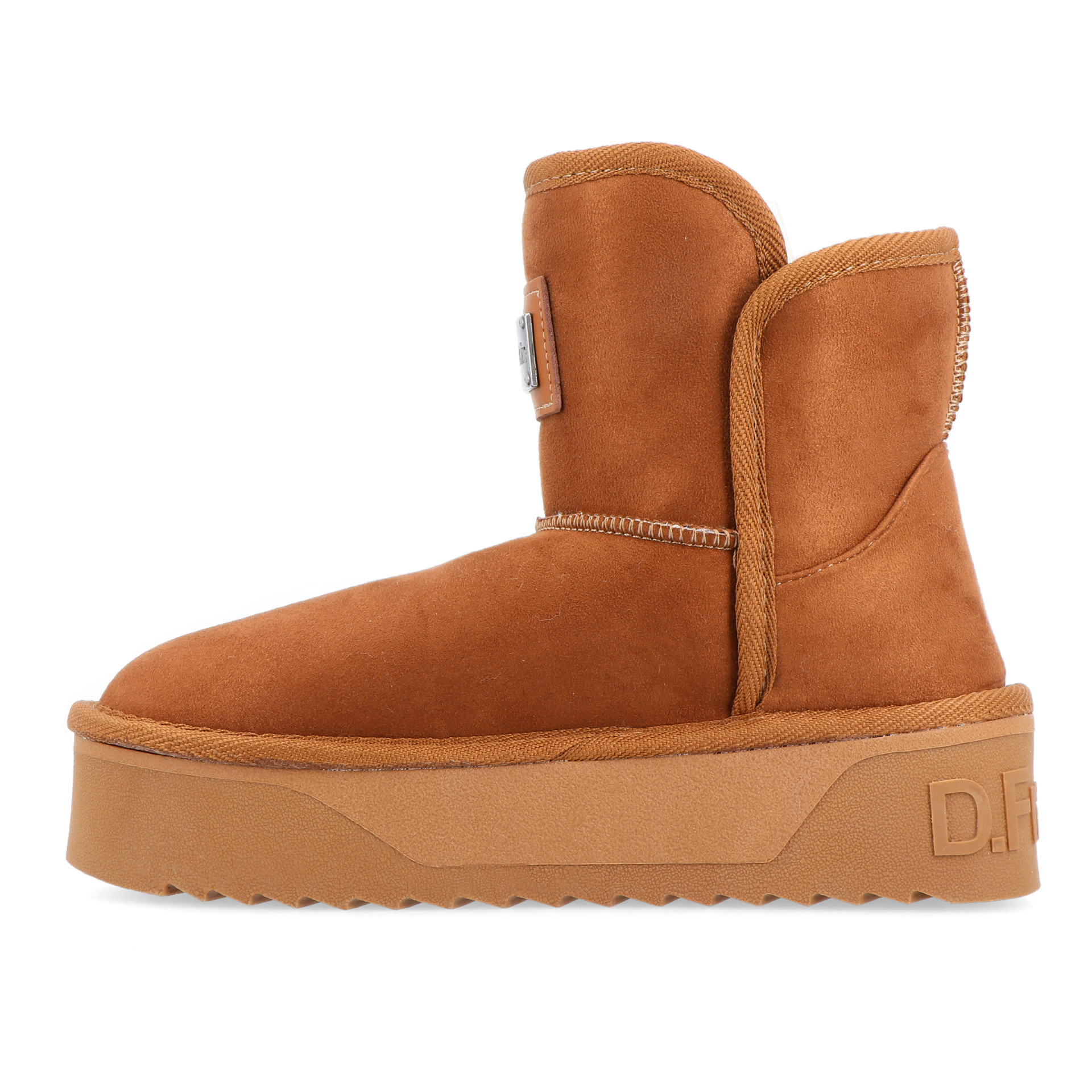 D.Franklin Pack Boots Nordic.v2 Basic Low Tan