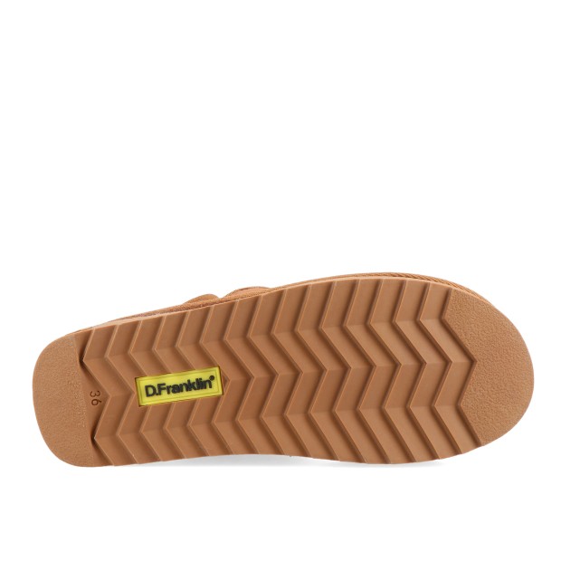 Botas D.Franklin Pack Boots Nordic.v2 Basic Low Tan