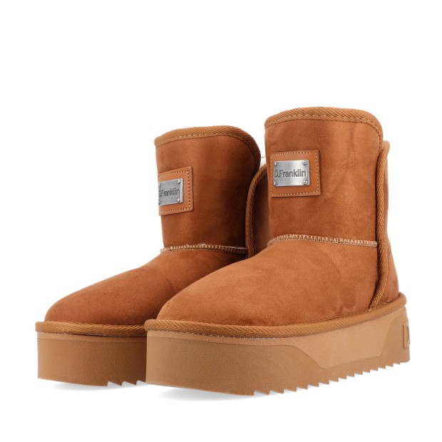 Botas D.Franklin Pack Boots Nordic.v2 Basic Low Tan