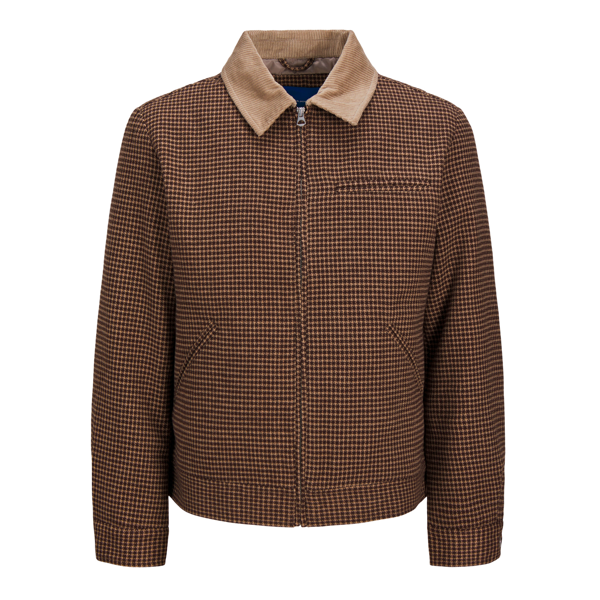 Jack & Jones  Joreaton Wool Worker Jacket Chocolatebrown
