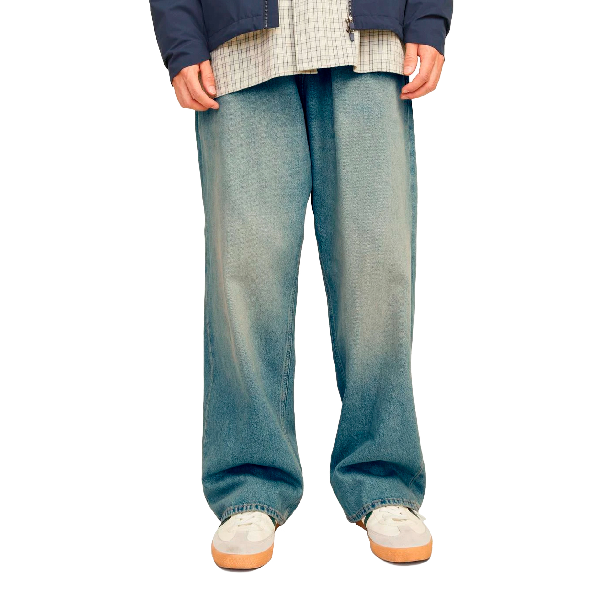 Jack & Jones  Jjiron Jjoriginal Akm 325 Noos Blue Denim