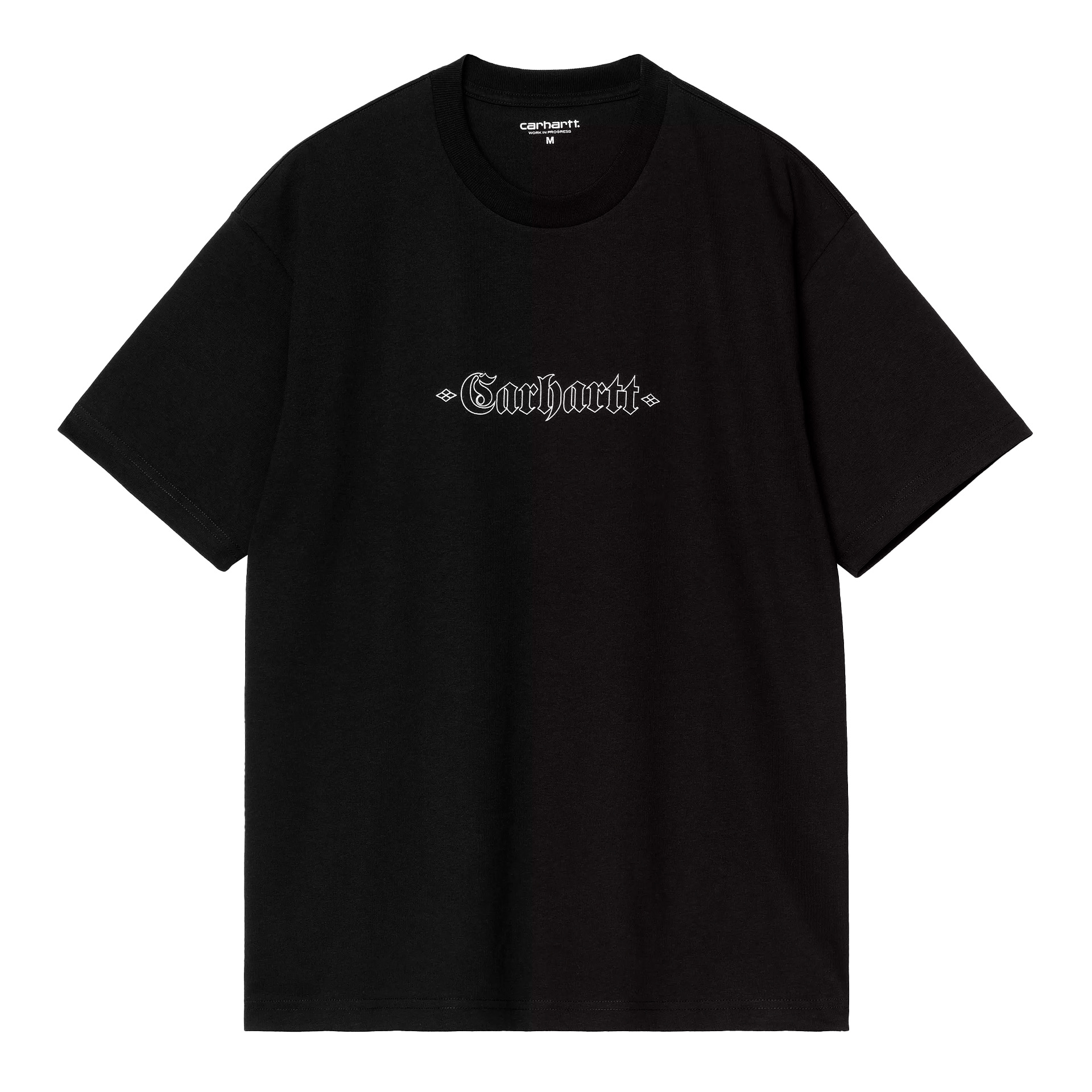 Carhartt Wip S/s Greatest Hits T-shirt I034394 Black / White /---