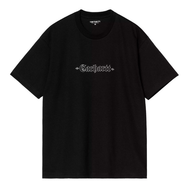 Carhartt Wip S/s Greatest Hits T-shirt I034394 Black / White /---