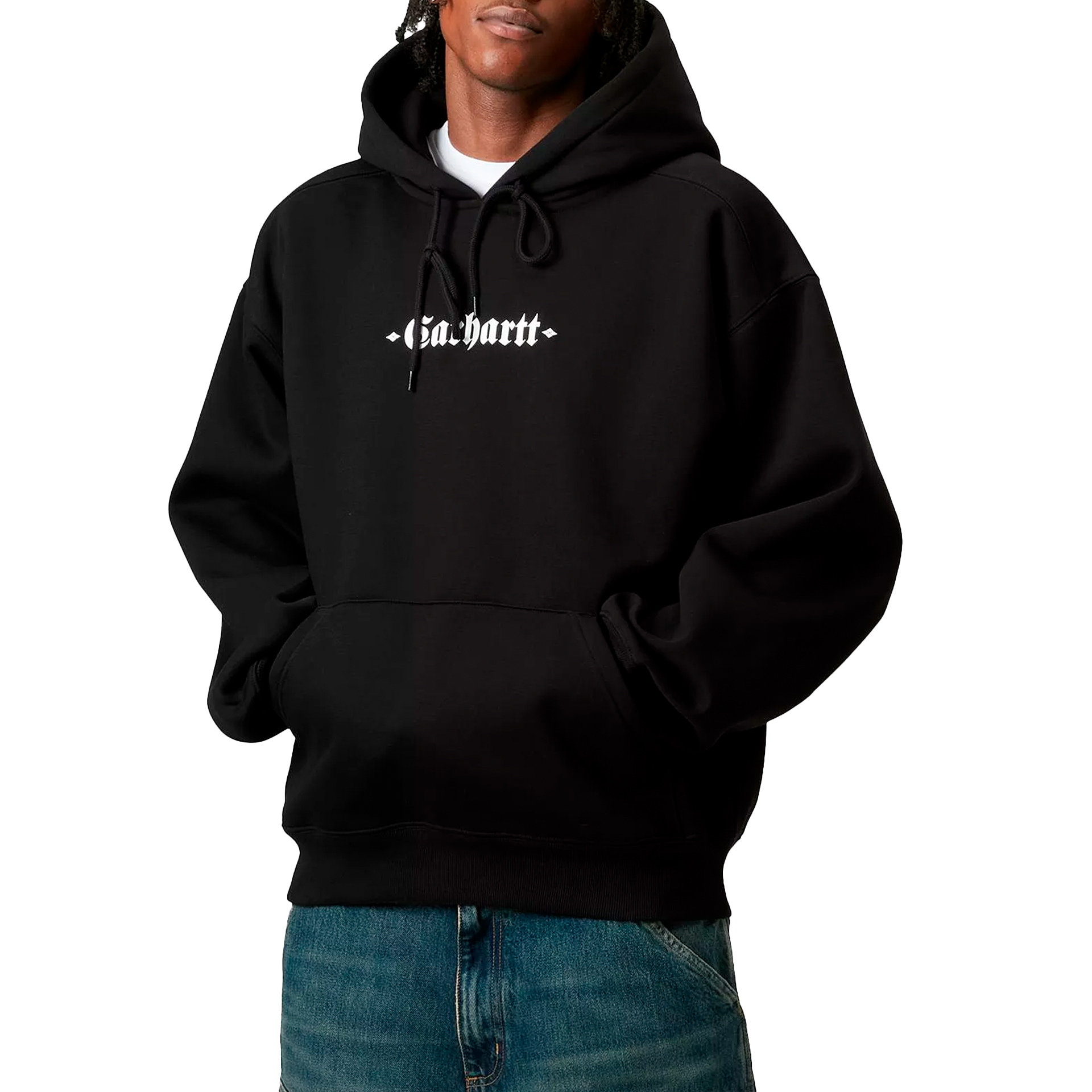 Carhartt Wip Sweat Hooded Greatest Hits Black