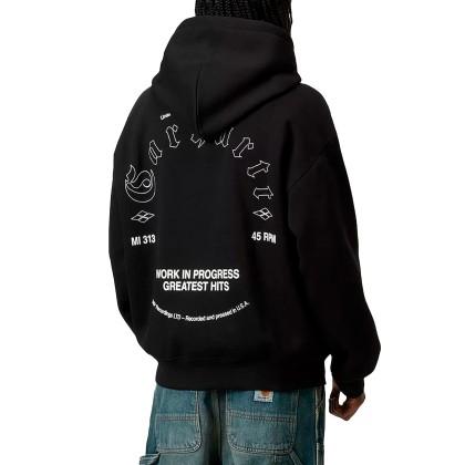Carhartt Wip Sweat Hooded Greatest Hits Black Carhartt Wip Sweat Hooded Greatest Hits Black