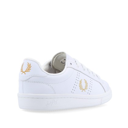 Fred Perry B6312 White M Gold