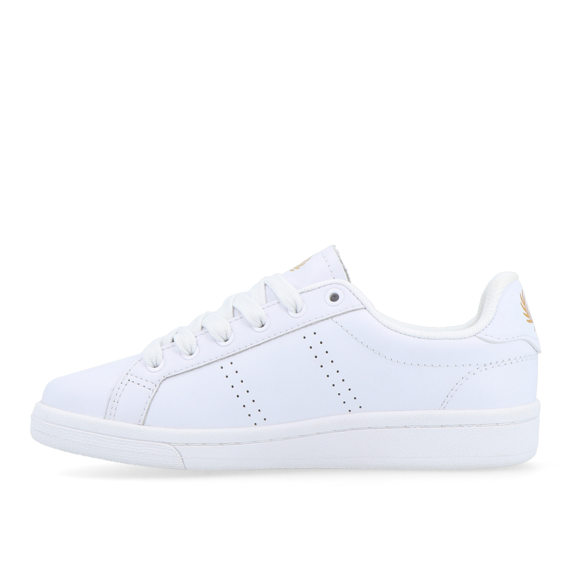 Fred Perry B6312 White M Gold