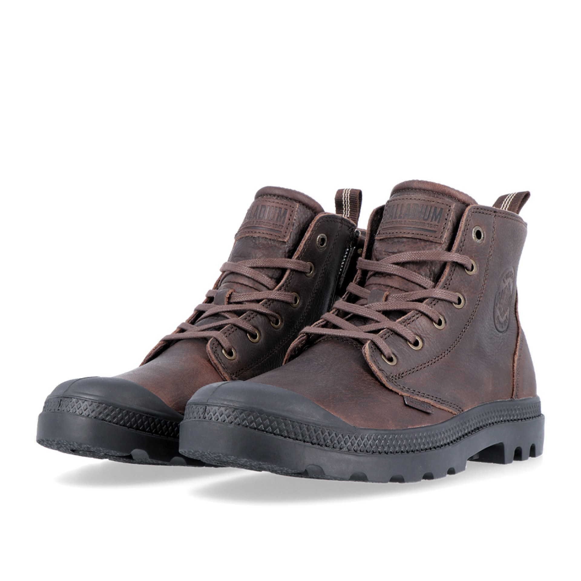 Palladium Pampa Zip Lth Ess-bison Bison