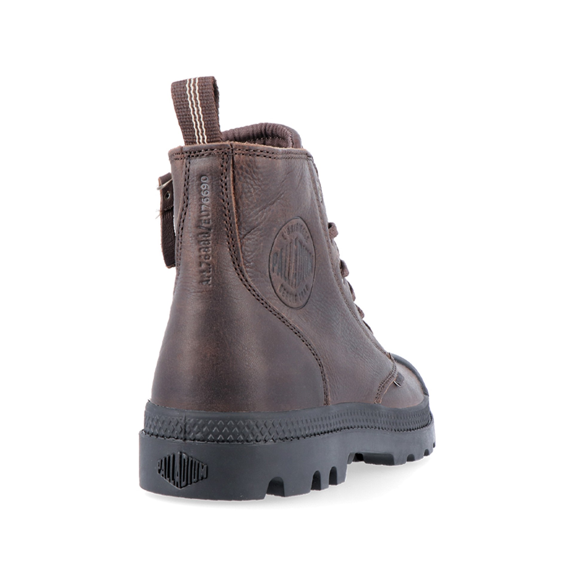 Palladium Pampa Zip Lth Ess-bison Bison