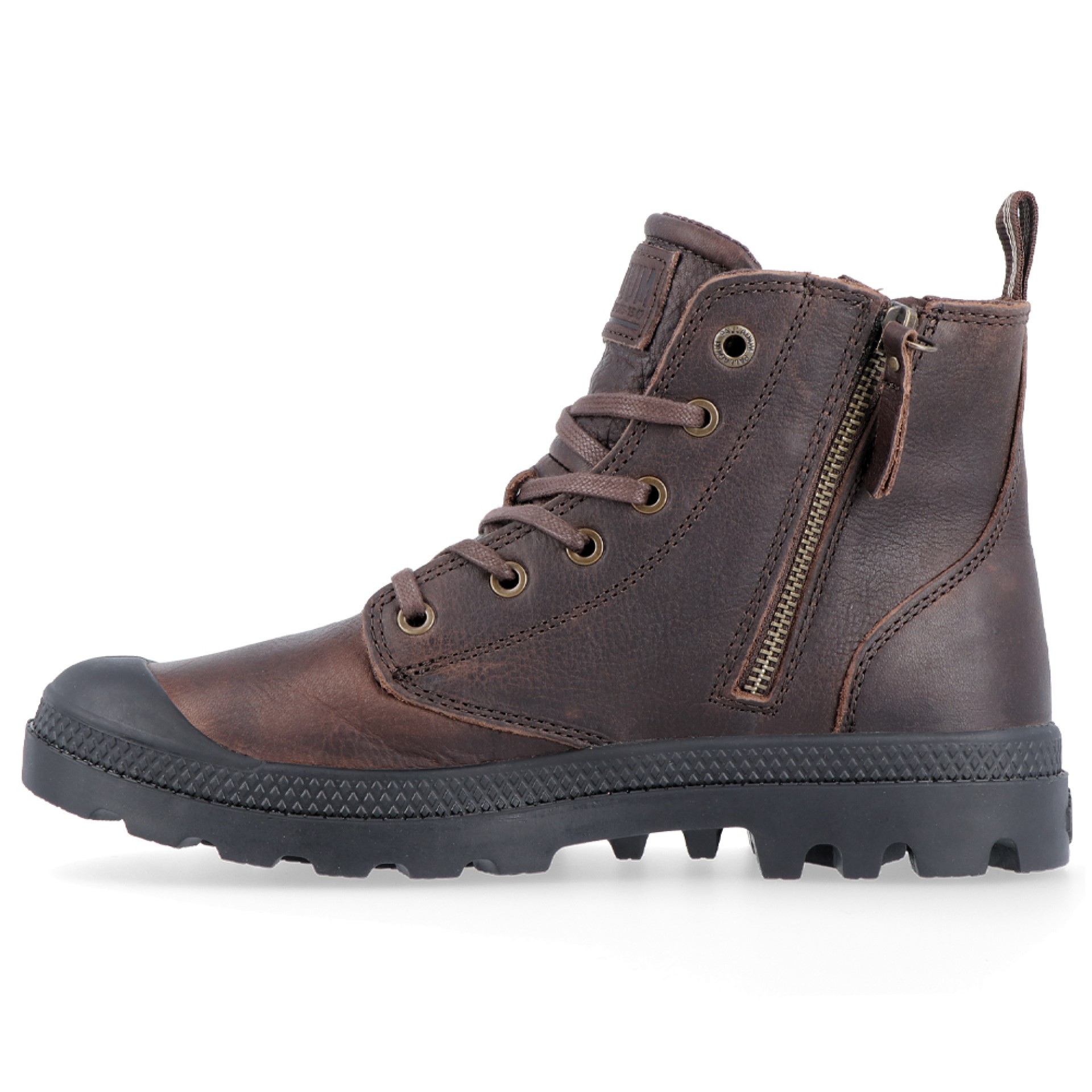 Palladium Pampa Zip Lth Ess-bison Bison