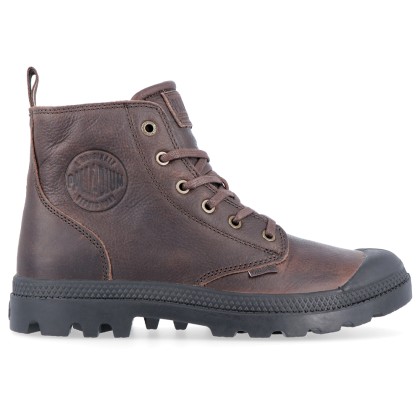 Bottes Palladium Pampa Zip Lth Ess-bison Bison