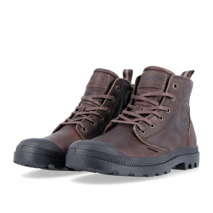 Palladium Pampa Zip Lth Ess-bison Bison Palladium Pampa Zip Lth Ess-bison Bison