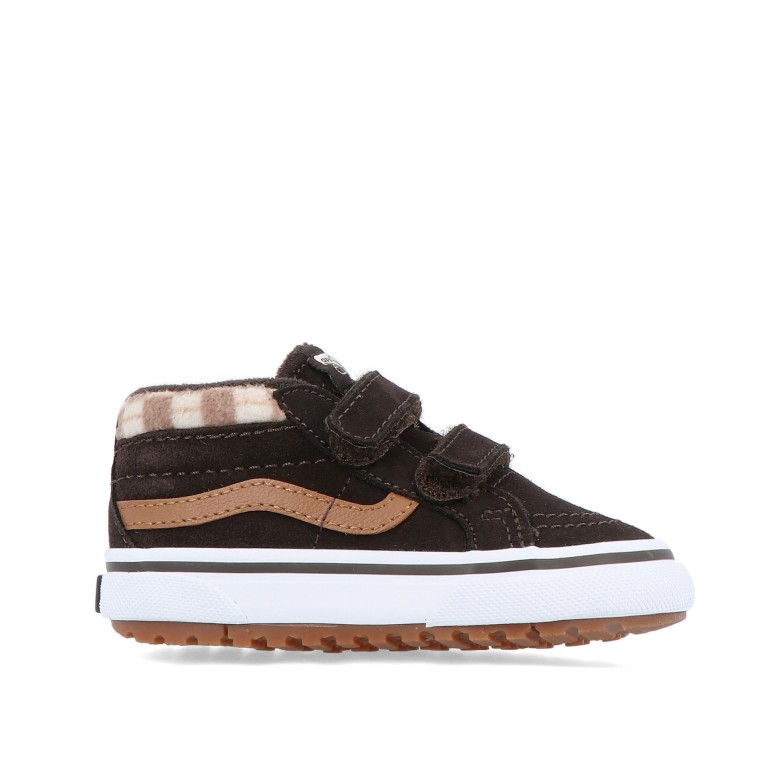 Vans Sk8-mid Reissue V Brown/true White VN000D11BF21 Sportino - Main Image