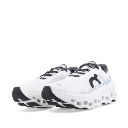 On Cloudmonster-all White W