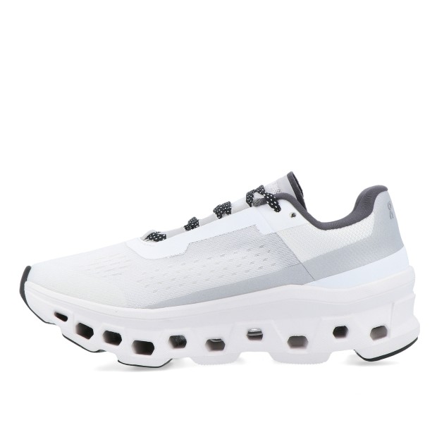 On Cloudmonster-all White W