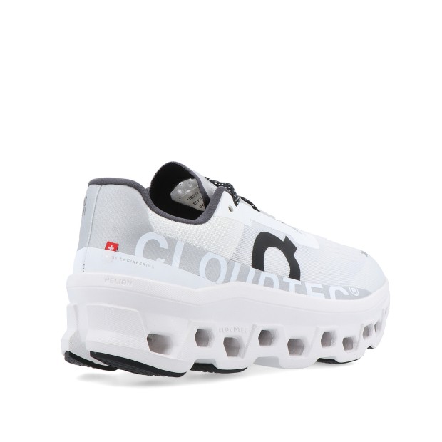 On Cloudmonster-all White W