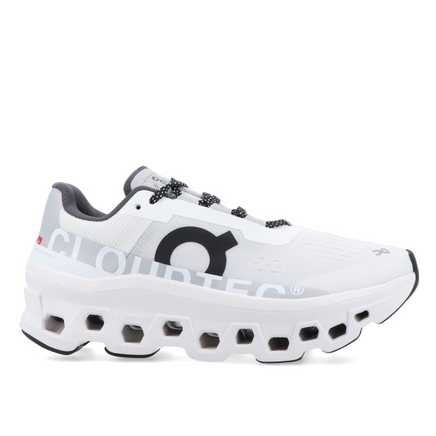 On Cloudmonster-all White W