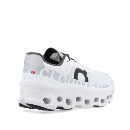 On Cloudmonster-all White W