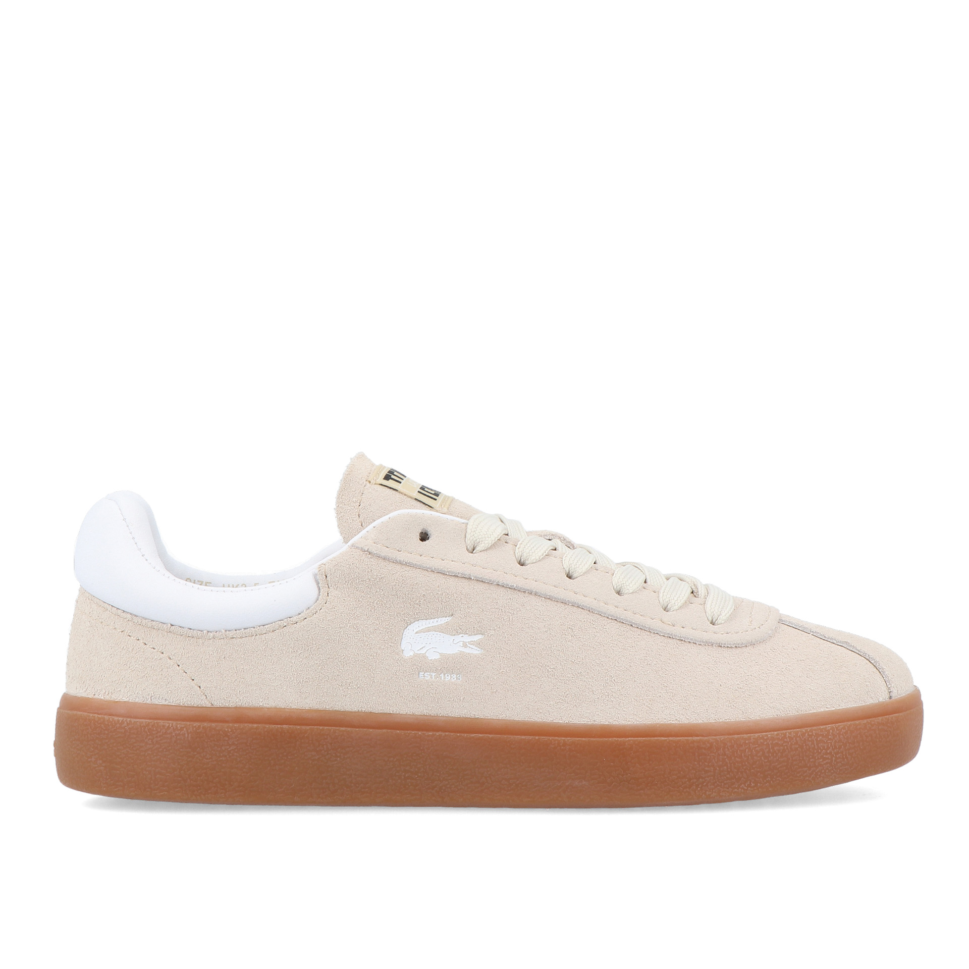 Lacoste Court Sneakers Off Wht/gum