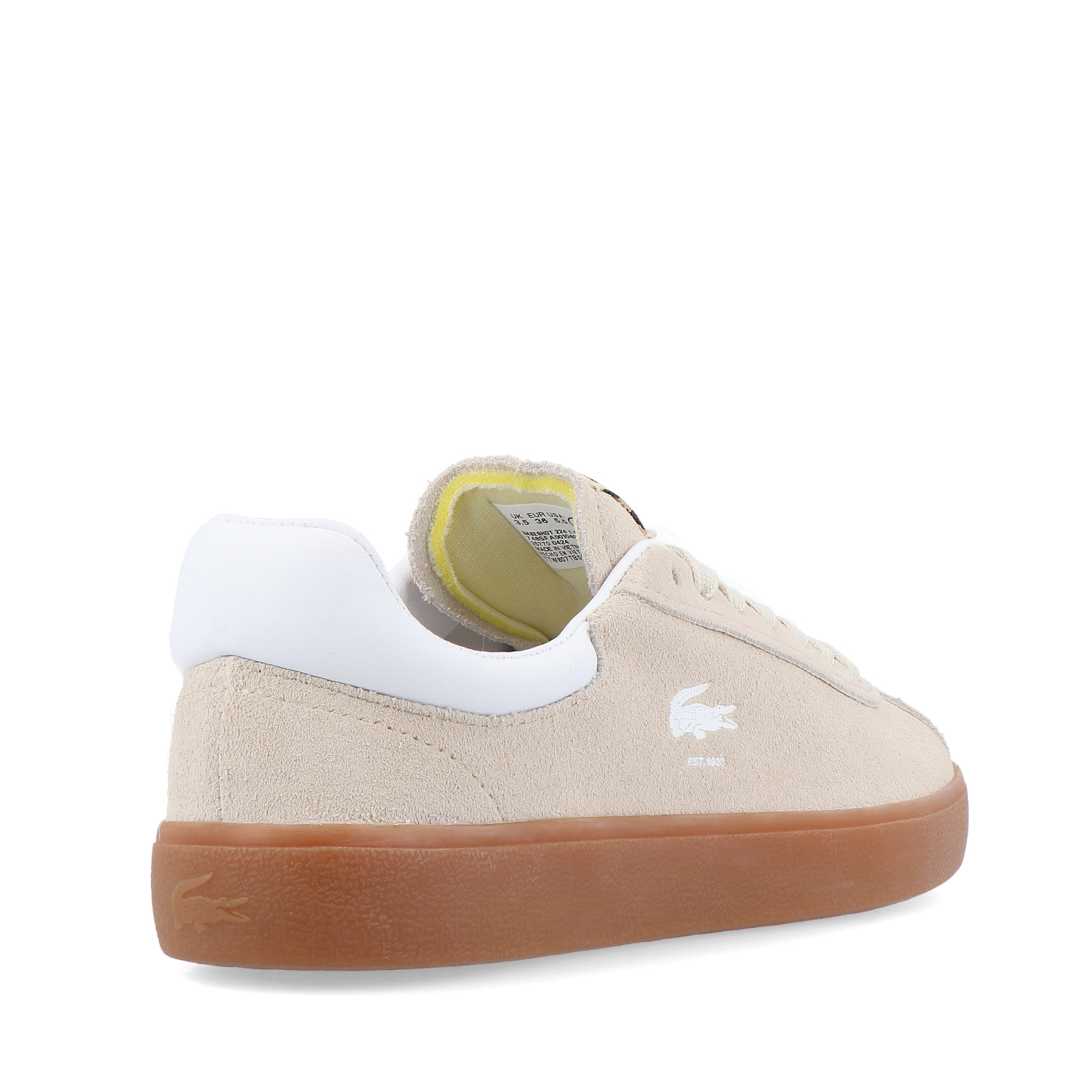 Lacoste Court Sneakers Off Wht/gum