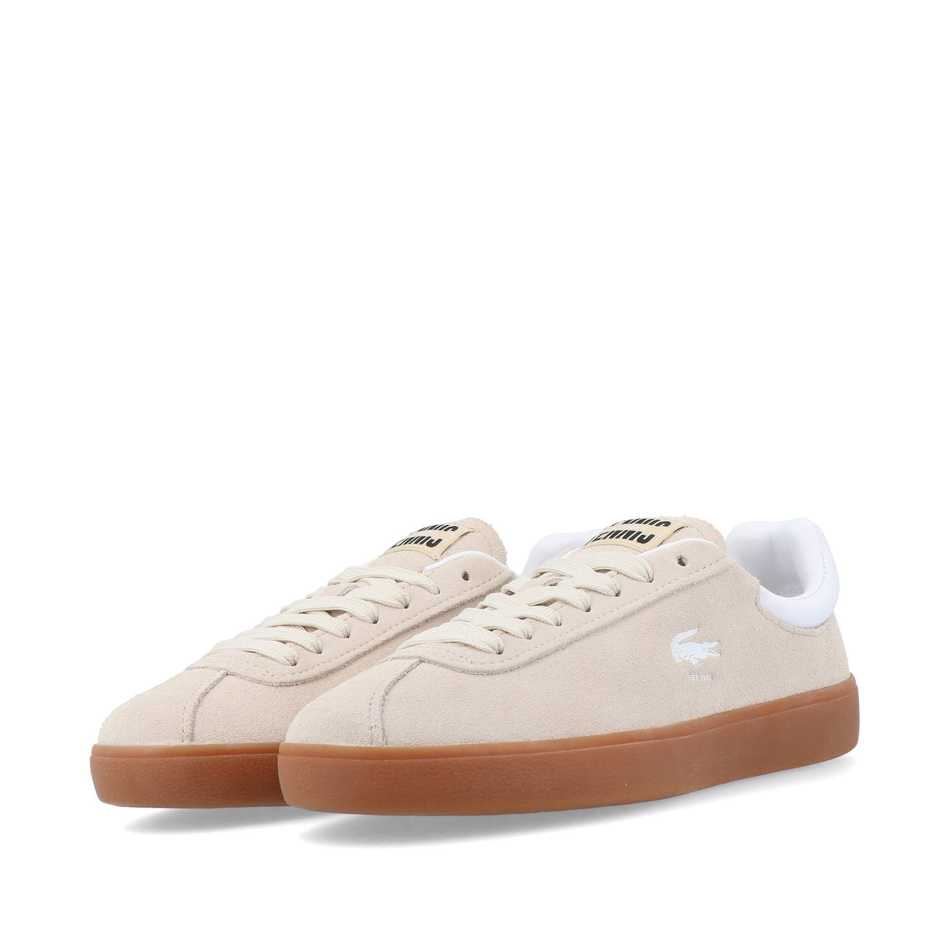 Lacoste Court Sneakers Off Wht/gum