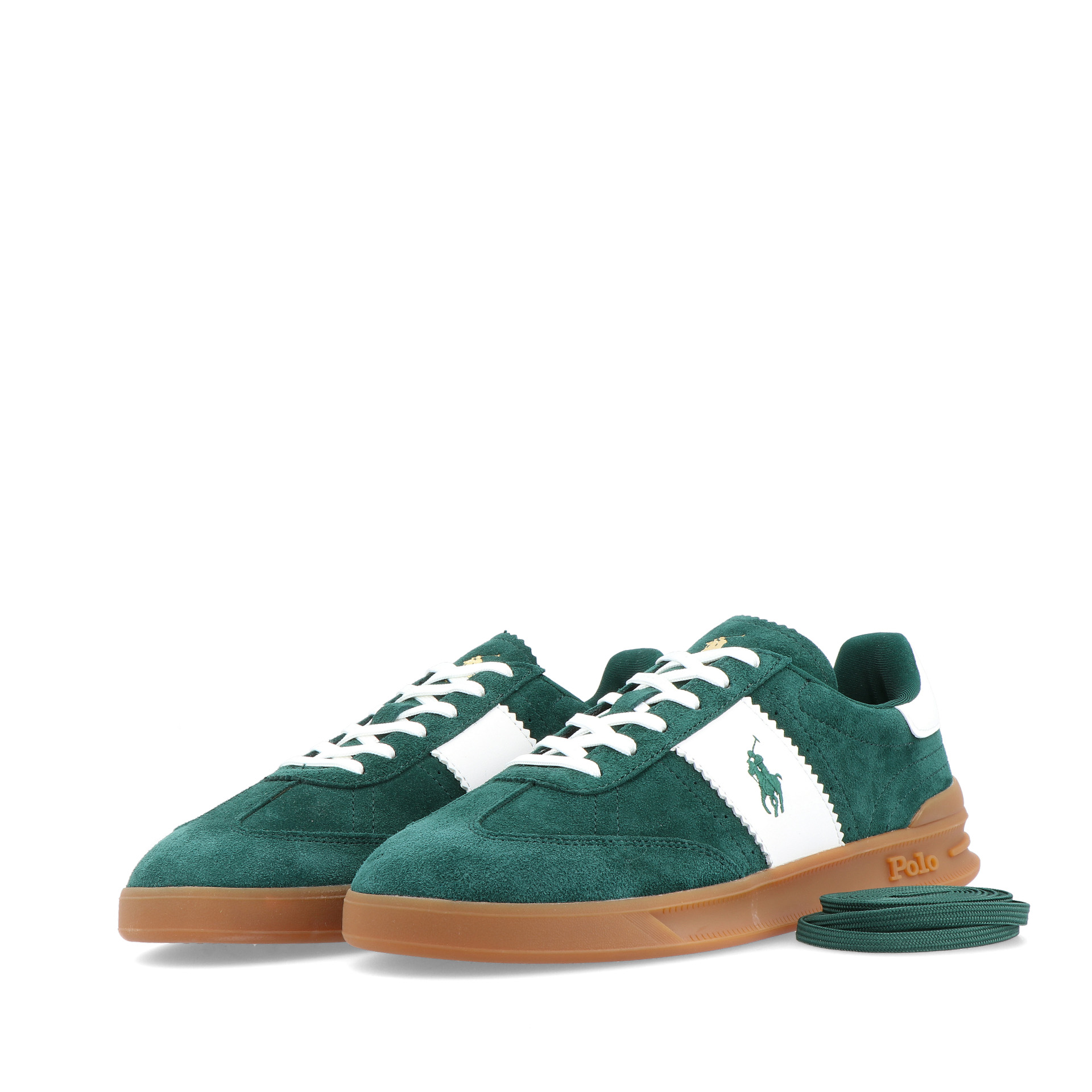 Polo Ralph Lauren Hrt Aera Pp-sneakers-low Top Lace