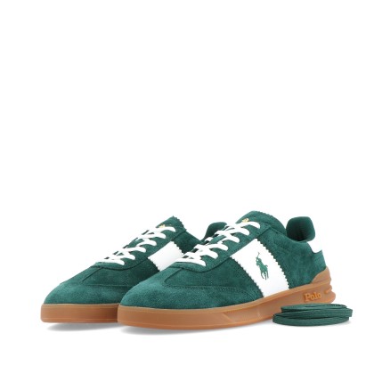 Polo Ralph Lauren Hrt Aera Pp-sneakers-low Top Lace