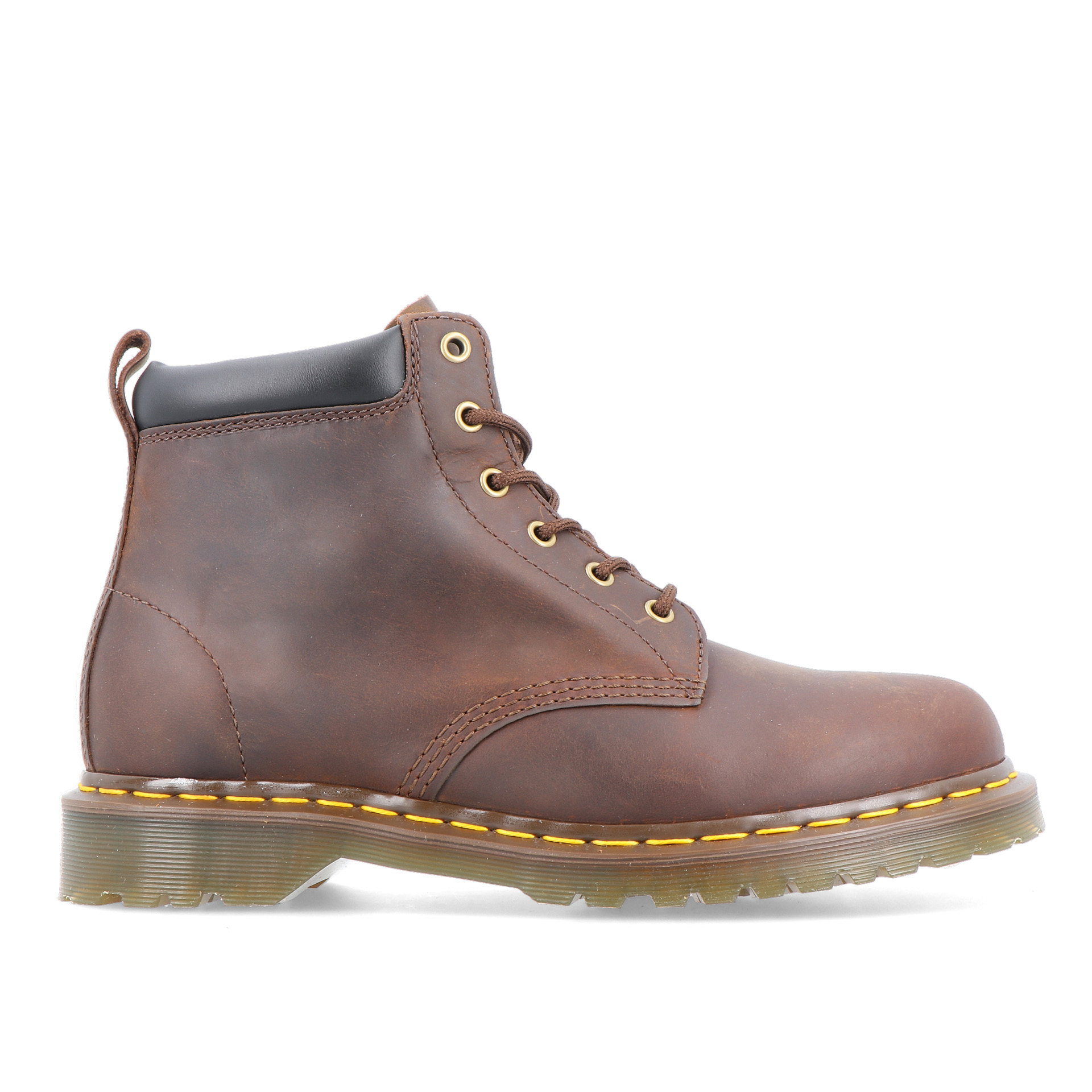 Dr. Martens 939 Ben Boot Dark Brown Crazy Horse