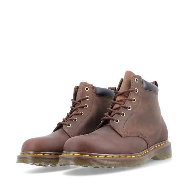 Dr. Martens 939 Ben Boot Dark Brown Crazy Horse