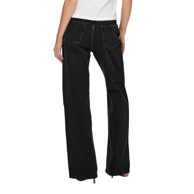 Only Onlhope Ex Hw Wide Dnm Rea129 Noos Black Denim