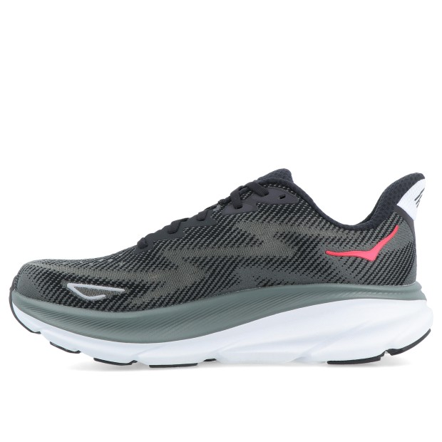 Hoka M Clifton 9 Black Outer Orbit